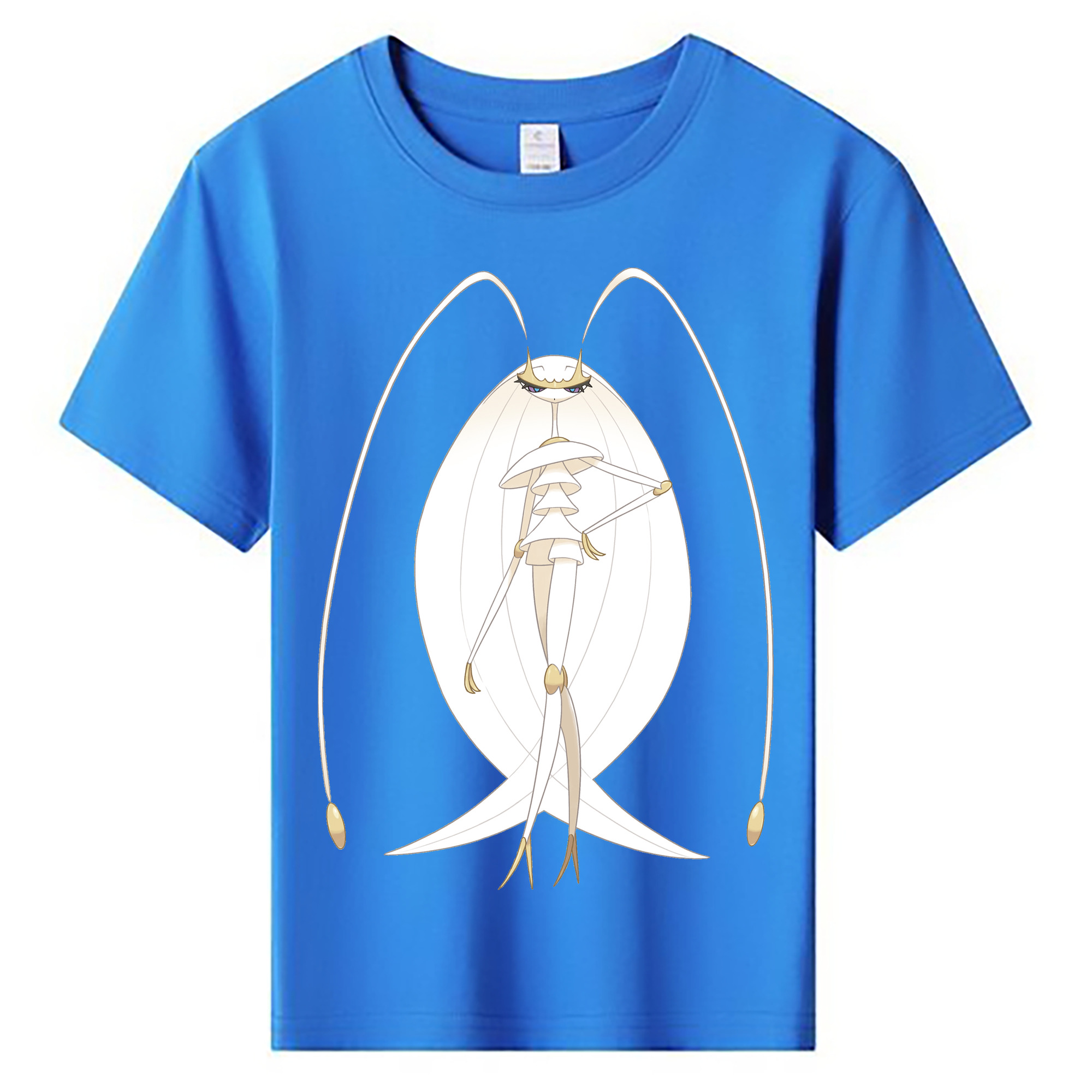 （画像用） ポケットモンスター Pokémon 綿100％キッズTシャツ（フロントプリント）